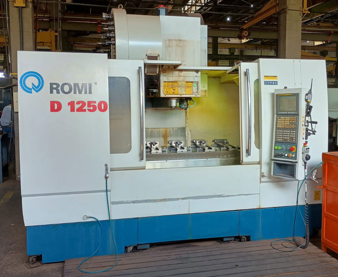 Centro de Usinagem Romi Discovery 1250