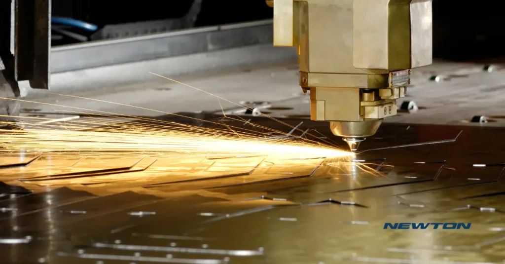 Corte-a-laser-de-aço-inoxidável-e-alumínio