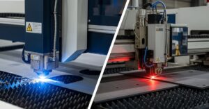 Corte a laser fibra vs CO₂: qual tecnologia escolher na indústria