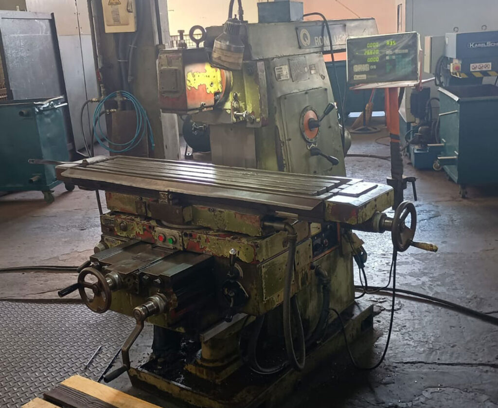 Fresadora Universal Romi U-30 usada
