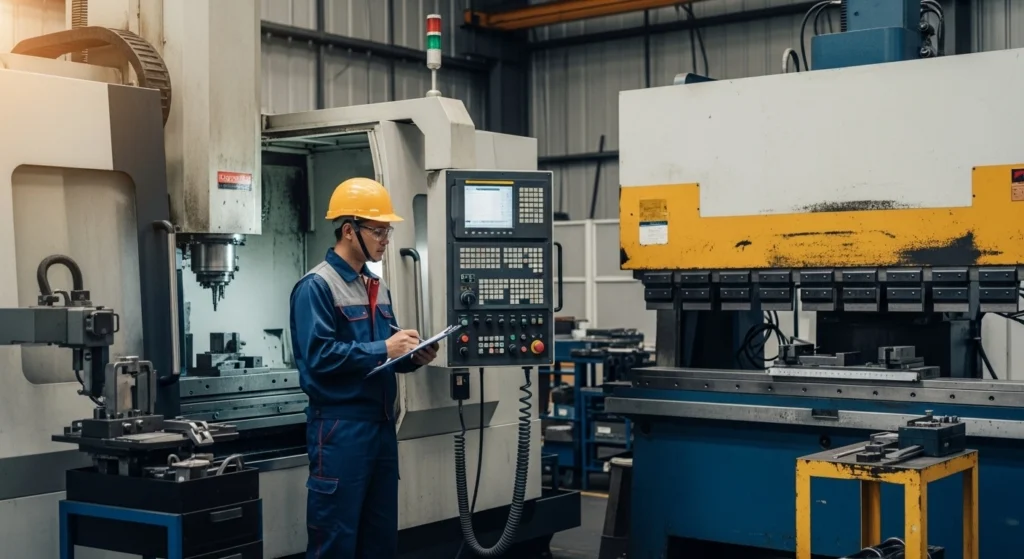 Cuidados na compra de máquinas industriais usadas