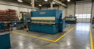 Máquina industrial usada revisada: o que avaliar antes de comprar