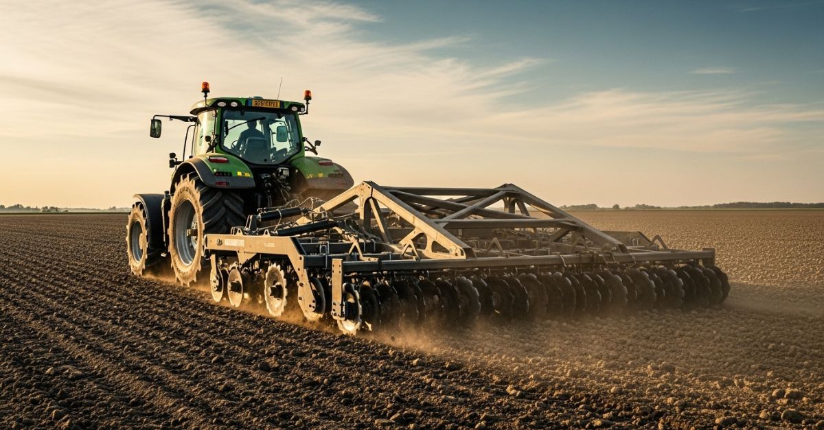 Máquinas e implementos agrícolas aplicações em corte e dobra