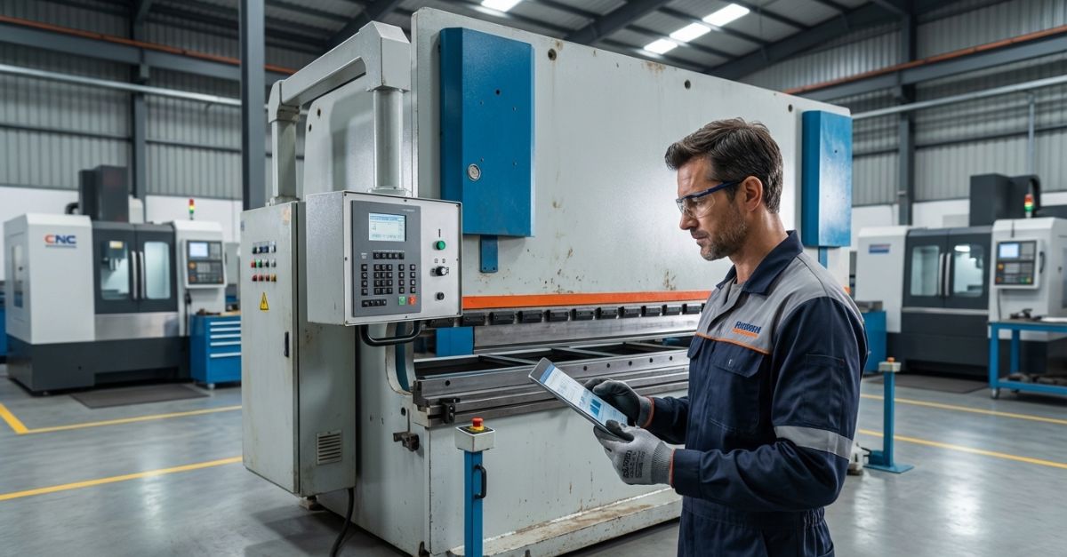 Máquinas industriais usadas - como comprar com segurança - Newton Máquinas