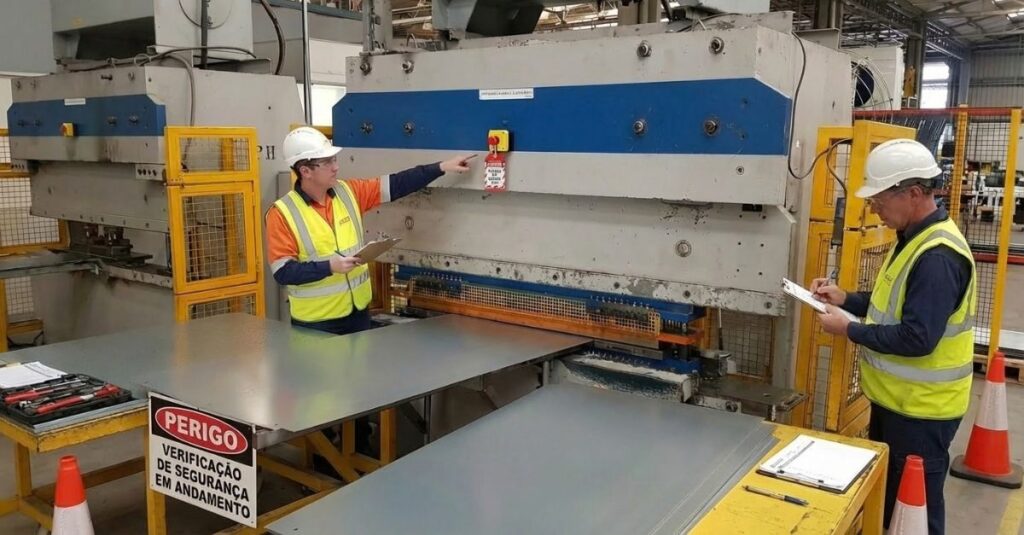 Máquinas industriais usadas e a NR12 - Newton Máquinas