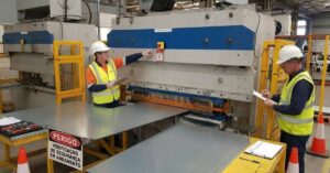 Máquina industrial usada e a NR12: cuidados e riscos na compra