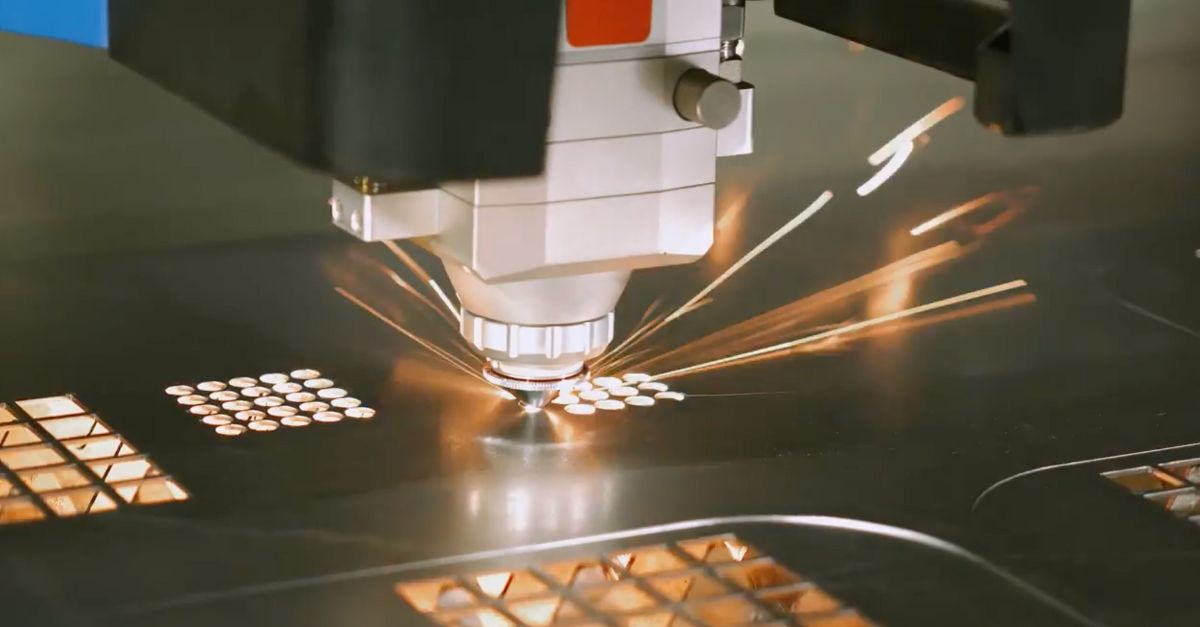 Produtividade no corte a laser de chapa - potência x espessura