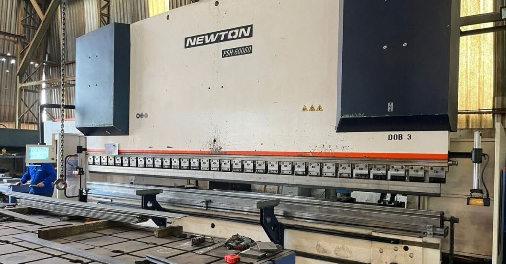 Segurança em máquinas industriais usadas e a NR-12