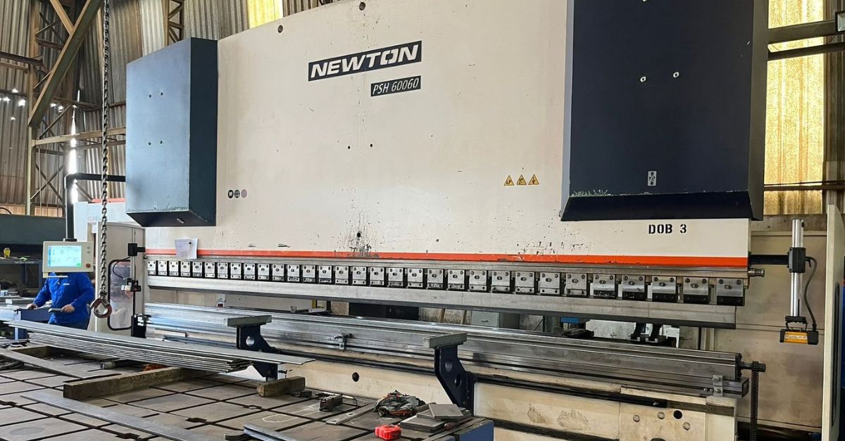 Segurança em máquinas industriais usadas e a NR-12