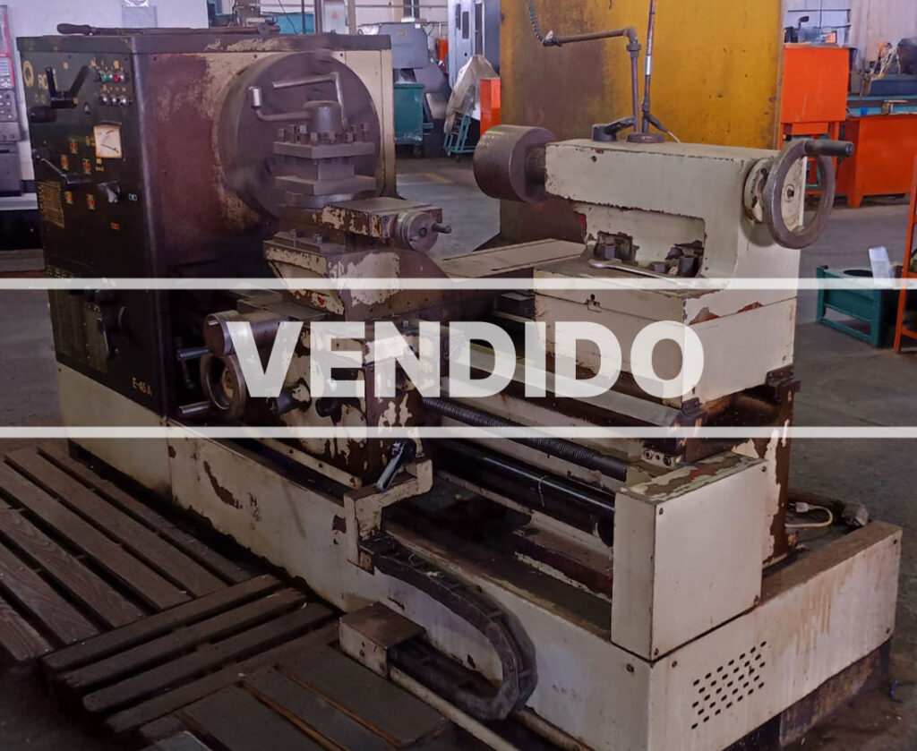 Torno-Universal-ROMI-E-45A-vendido