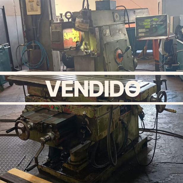Fresadora Universal Romi U-30