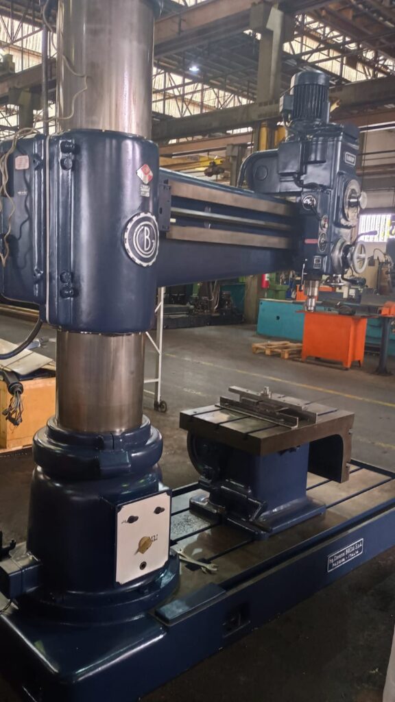 Furadeira Radial Breda R1880 MP